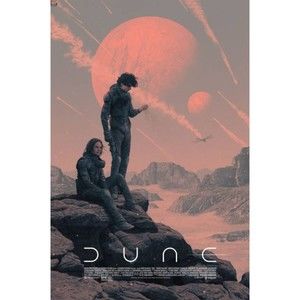 Rory Kurtz - Dune (Variant) Print